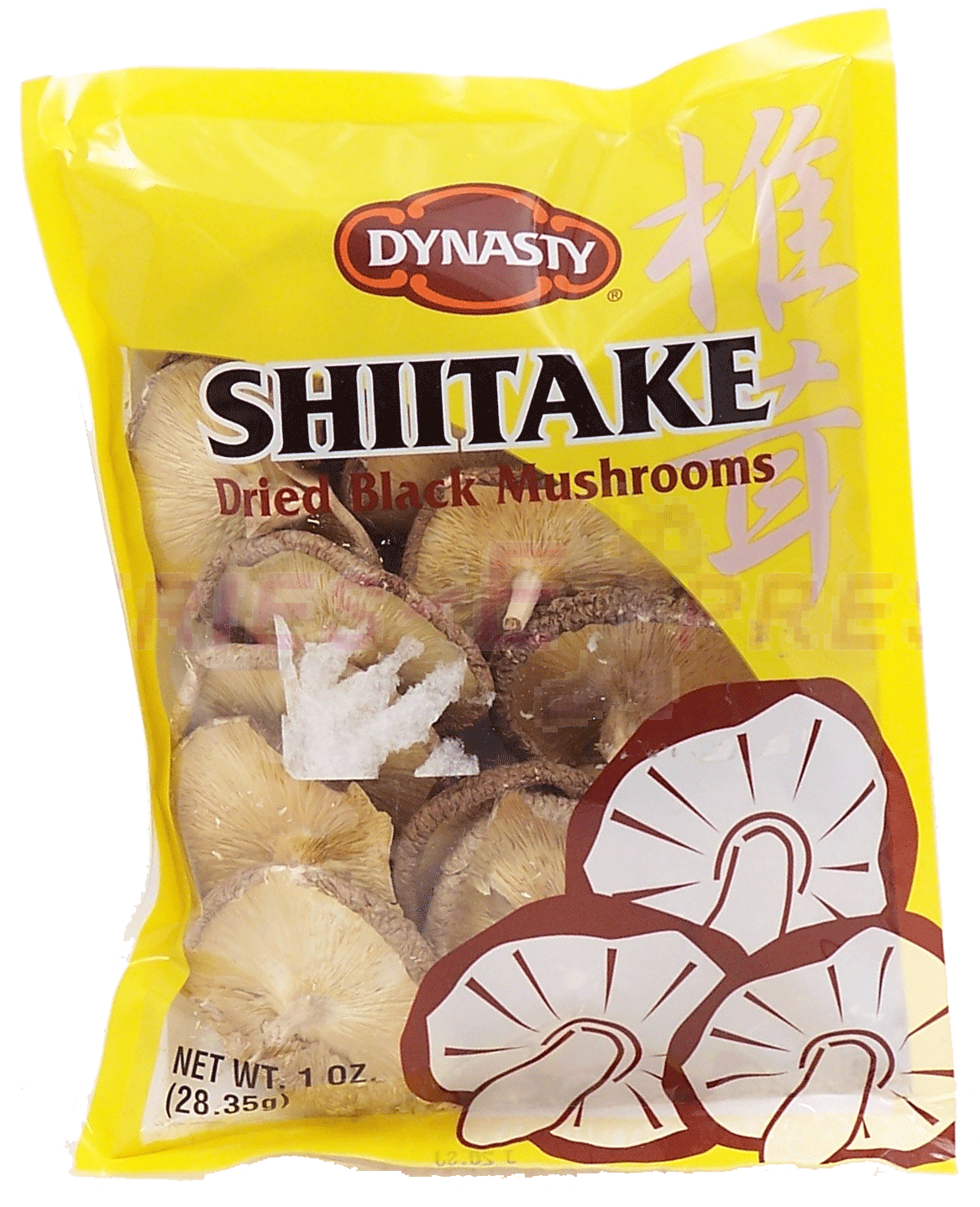 Dynasty  dried black mushrooms (shiitake) Full-Size Picture